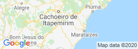 Itapemirim map